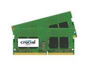 Crucial 16GB 2 x 8G 260 Pin DDR4 SO DIMM DDR4 2400 PC4 19200 Notebook Memory Model CT2K8G4SFS824A