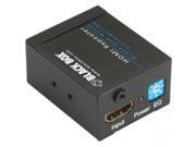 Black Box VR HDMI 50M Black Box HDMI Repeater 340 MHz to 340 MHz HDMI In HDMI Out
