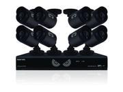 Night Owl Lite B 10LHDA 1681 720 Video Surveillance System Digital Video Recorder Camera 1 TB Hard Drive 30 Fps 720 Composite Video In 4 Audio In
