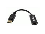 Plugable DisplayPort to HDMI Passive Adapter w 4K Support DPM HDMIF