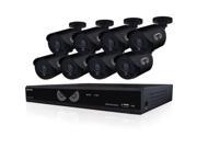 Night Owl Lite B 10LHDA 881 720 Video Surveillance System Digital Video Recorder Camera 1 TB Hard Drive 30 Fps 720 Composite Video In 4 Audio In