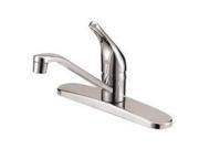 FAUCET KITCHEN 8IN LEVER CHRM