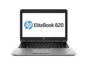 HP EliteBook 820 12.5 Notebook Intel Core i7 6th Gen i7 6600U Dual core 2 Core 2.60 GHz 8 GB RAM 240 GB SSD Windows 7 64 bit Bluetooth