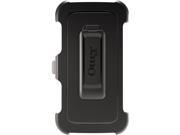 OtterBox Defender Carrying Case Holster for Smartphone Black Polycarbonate Belt Clip