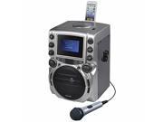 Karaoke USA GQ743 Karaoke System with 4.3 Color TFT Screen with Bluetooth