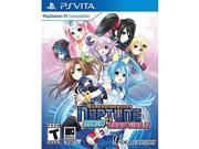 Superdimension Neptune vs Sega Hard Girls PlayStation Vita