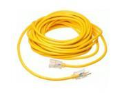 Coleman Cable 01488 00 02 14 3 50ft. SJEOW LTD END Yellow