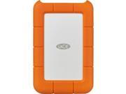 LaCie Rugged 2 TB External Hard Drive USB 3.0 Portable Orange Retail