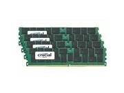 Crucial 128GB DDR4 SDRAM Memory Module 128 GB 4 x 32 GB DDR4 SDRAM 2400 MHz DDR4 2400 PC4 19200 1.20 V ECC