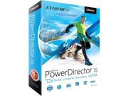 Cyberlink PowerDirector v.15.0 Ultra Video Editing PC