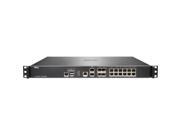 SonicWALL NSA 4600 Network Security Firewall Appliance 12 Port 1000Base T 1000Base X Gigabit Ethernet DES 3DES AES 128 bit AES 192 bit AES 256 b