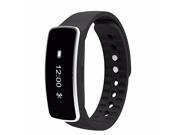 Smart Wrist Band Sleep Sports Fitness Activity Tracker Pedometer Wrist Watch bracelet for iOS and Android Black