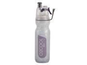 O2COOL ArcticSqueeze Insulated Mist N Sip Squeeze Bottle 20 oz. Purple