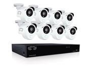 Night Owl 16 Channel 1080p HD Video Security DVR with 1TB HDD and 4 x 1080p Wired Infrared Cameras