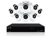 Night Owl 16 Channel 1080p HD Video Security DVR with 2TB HDD and 8 x 1080p Wired Infrared Cameras