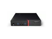 Lenovo ThinkCentre M600 10G9001GUS Desktop Computer Intel Pentium J3710 1.60 GHz 4 GB DDR3 SDRAM 128 GB SSD Windows 10 Pro 64 bit English Tiny