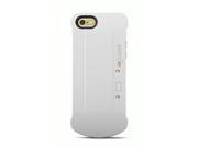 mJoose Signal Amplifier Battery Case for Apple iPhone 6 and 6S White