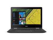 Acer Spin SP714 51 M33X 14 LCD 16 9 Notebook 1920 x 1080 Touchscreen In plane Switching IPS Technology CineCrystal Intel Core i7 i7 7Y75 1.30 GHz 8