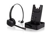 V7 HSW100 1N Wl Dect Office Headset Voip Single Ear Wl Headphone