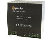 Perle IDPS 48 240 XT Proprietary Power Supply 110 V AC 220 V AC Input Voltage DIN Rail 240 W