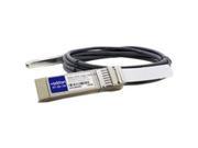 AddOn Dell DAC SFP 10G 3M Compatible TAA Compliant 10GBase CU SFP to SFP Direct Attach Cable Passive Twinax 3m 100% compatible and guaranteed to work