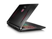 MSI GT62VR Dominator Pro GT62VR DOMINATOR PRO 239 15.6 LCD 16 9 Notebook 1920 x 1080 In plane Switching IPS Technology True Color Technology Intel Cor