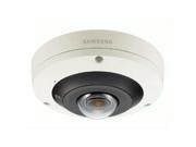 Samsung Network IR Vandal Indoor Fisheye Dome Camera 9 MP PNF 9010R