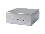 Panasonic Coaxial LAN Converter 1 Channel Receiver Side Unit Network RJ 45 1x PoE RJ 45 Ports Fast Ethernet 10 100Base TX