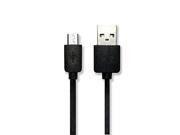 VisionTek Products 6.5 Micro USB Lightning Cable for micro usb devices Black