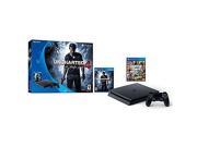 Sony PlayStation 4 500GB Console Uncharted 4 Limited Edition and Grand Theft Auto V Bundle