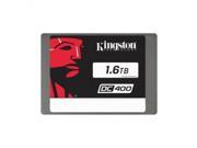 Kingston HDD SEDC400S37 1600G 1.6TB SSDNow DC400 SSD SATA3 2.5inch Retail