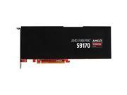 AMD Video Card 100 505982 AMD FirePro S9170 32GB GDDR5 PCI Express3.0 LITE Retail