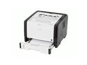 Ricoh 408151 Sp 377Dnwx Printer Monochrome Duplex Laser A4 Legal 1200 X 1200 Dpi Up To 30 Ppm Capacity 300 Sheets Usb 2.0 Lan Wi Fi N Us