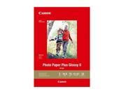 CanonInk Photo Paper Plus Glossy II 13 x 19 20 Sheets 1432C010