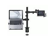 CTA Digital PAD HLTAM Articulating Height Adjustable Laptop and Tablet Arm Mount