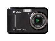 Kodak PIXPRO FZ43 16.2 Megapixel Compact Camera Black 2.7 LCD 16 9 4x Optical Zoom 6x Digital IS TTL 4608 x 3456 Image 1920 x 1080 Video