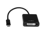 ROCSTOR 6FT USB-C TO DVI ADAPTER M/F ROCSTOR 6FT USB-C TO DVI ADAPTER M/F