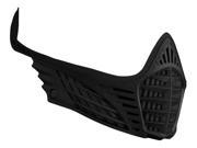 Virtue Vio Goggle Facemask - Black / Black / Black