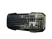 A JAZZ A Jazz Wolfteam USB Backlight Blue LED Ergonomic Gaming Multimedia Keyboard