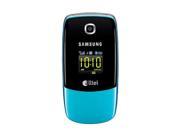 Samsung My Shot R430 Blue Altell Flip Phone Bluetooth Camera & Dual Screens