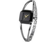 KIMIO Crystal Elegant Charm Black Dial Women Lady Bracelet Dress Wrist Watch