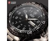 UPC 700900785686 product image for Shark Army Date Day Black Stanless Steel Band Military Mens Quartz Outdoor Sport | upcitemdb.com