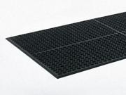 Safewalk Light Heavy Duty Anti Fatigue Mat Rubber 36 x 60 Black