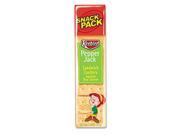 Pepper Jack Cheese Cracker Pack 8 Piece Snack Pack 12 Packs Box