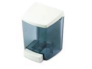ClearVu Liquid Soap Dispenser 30 oz. 4 1 2w x 4d x 6 1 4h Black White
