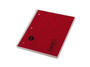 JAMMIT Pocket Wirebound Notebook Ruled 9 x 11 White 100 Sheets Pad