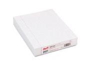 Composition Paper With Red Rule 16 lbs. 8 x 10 1 2 White 500 Sheets Pack
