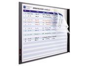 Inview Custom Whiteboard 47 X 35 Graphite Frame