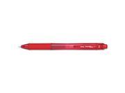 EnerGel X Roller Ball Retractable Gel Pen Red Ink Fine Dozen