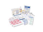 First Aid Kit for Up to 25 People Refill Kit